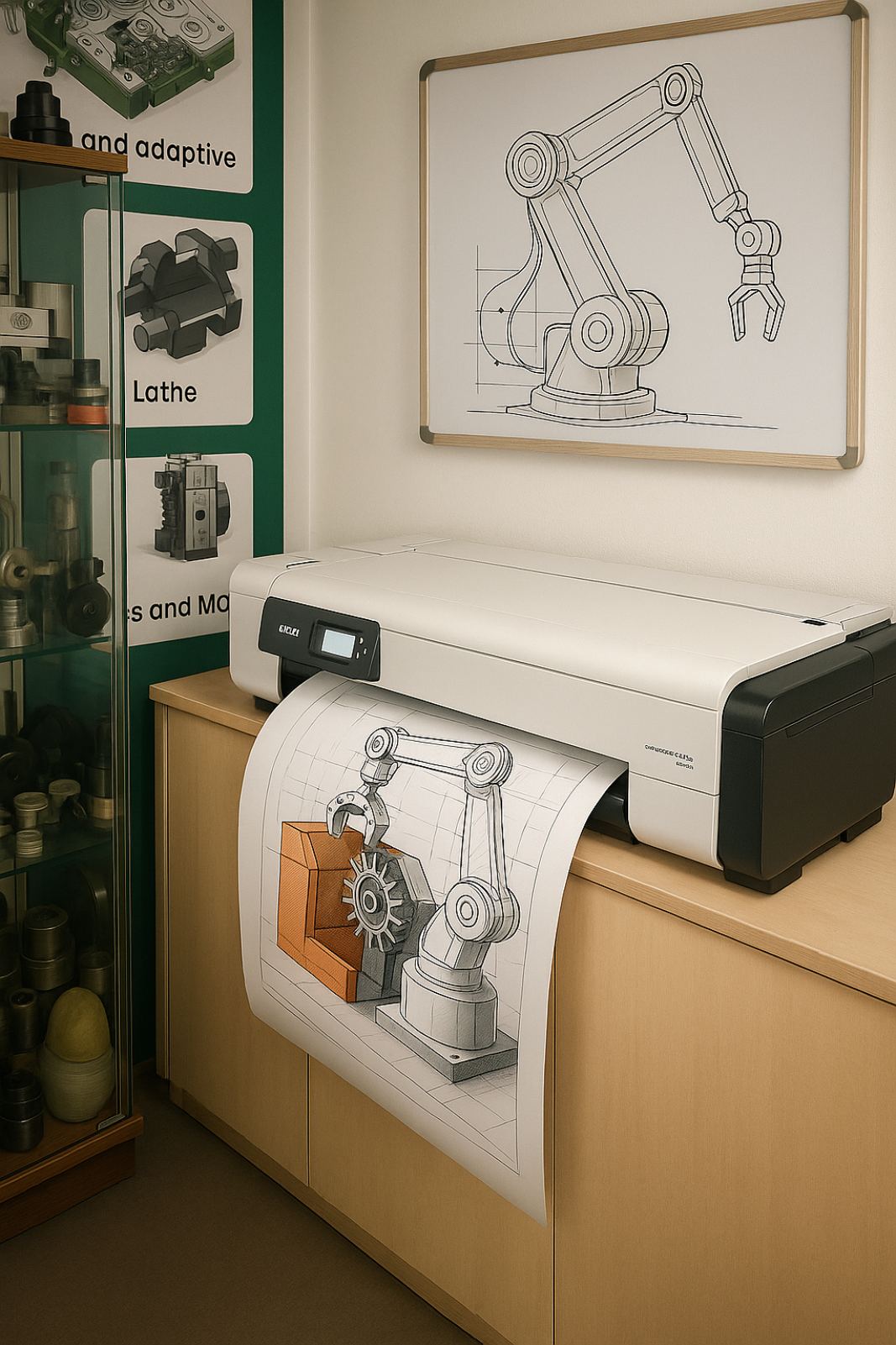 PLOTTER LAYOUT A1